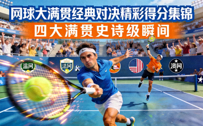 网球大满贯赛事经典对决精彩得分集锦封面